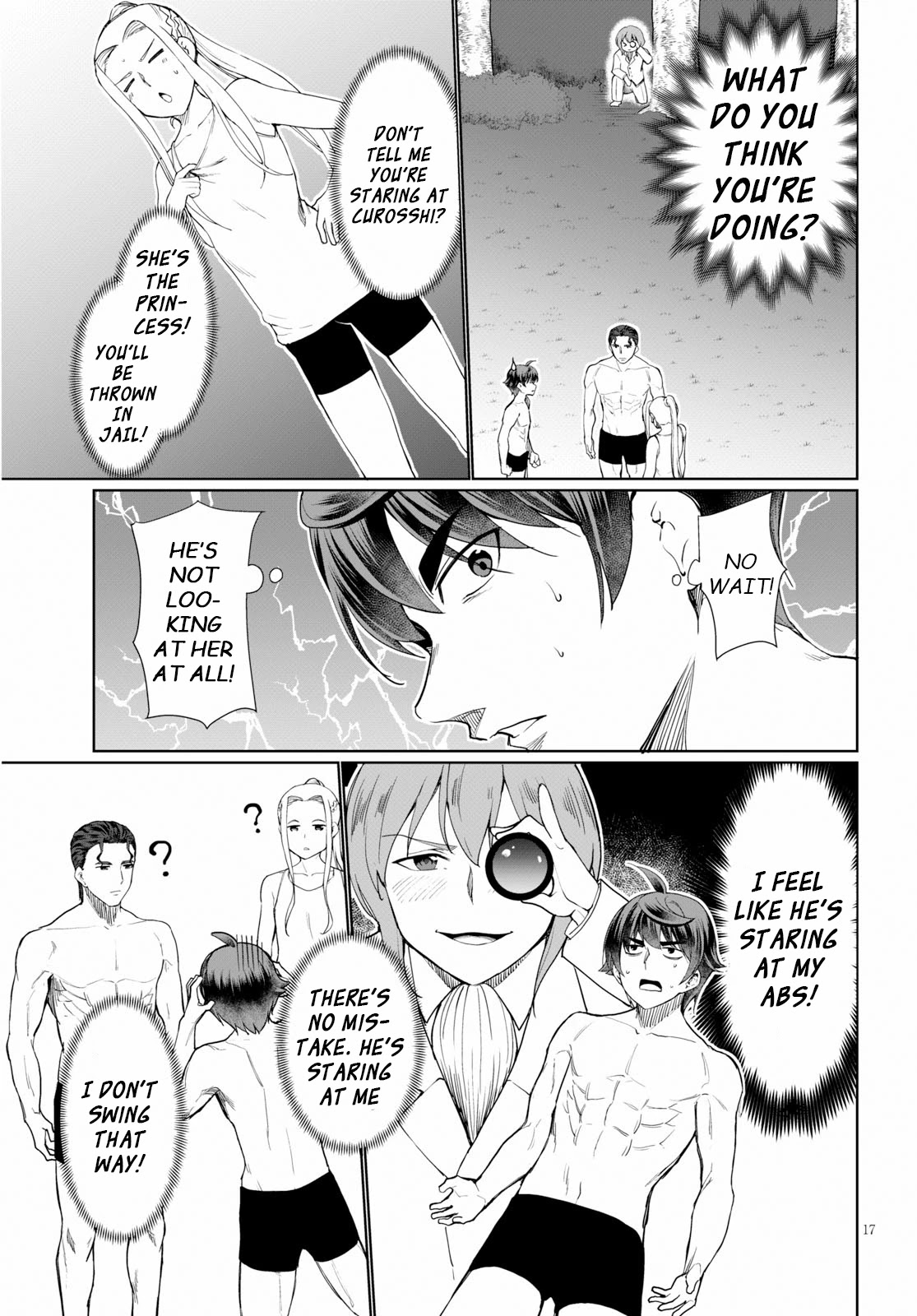 Botsuraku Youtei Nanode, Kajishokunin wo Mezasu Chapter 28 page 18 - Chapter 28