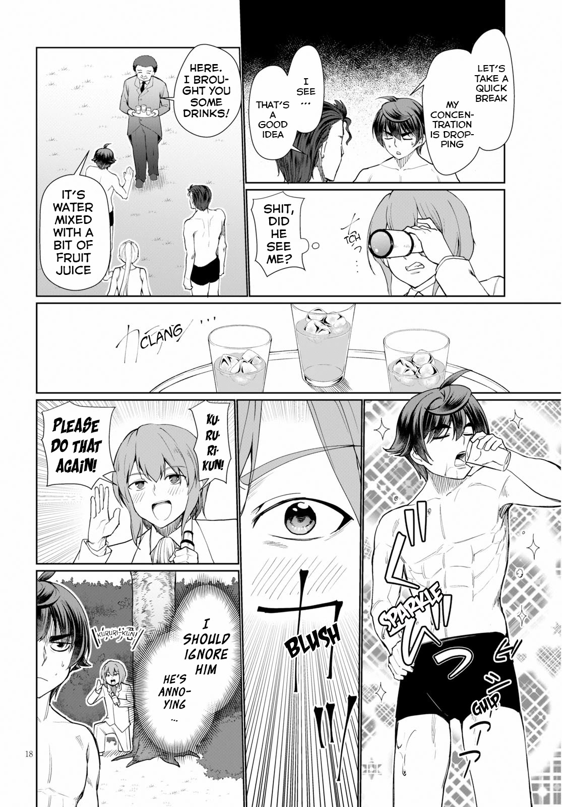 Botsuraku Youtei Nanode, Kajishokunin wo Mezasu Chapter 28 page 19 - Chapter 28