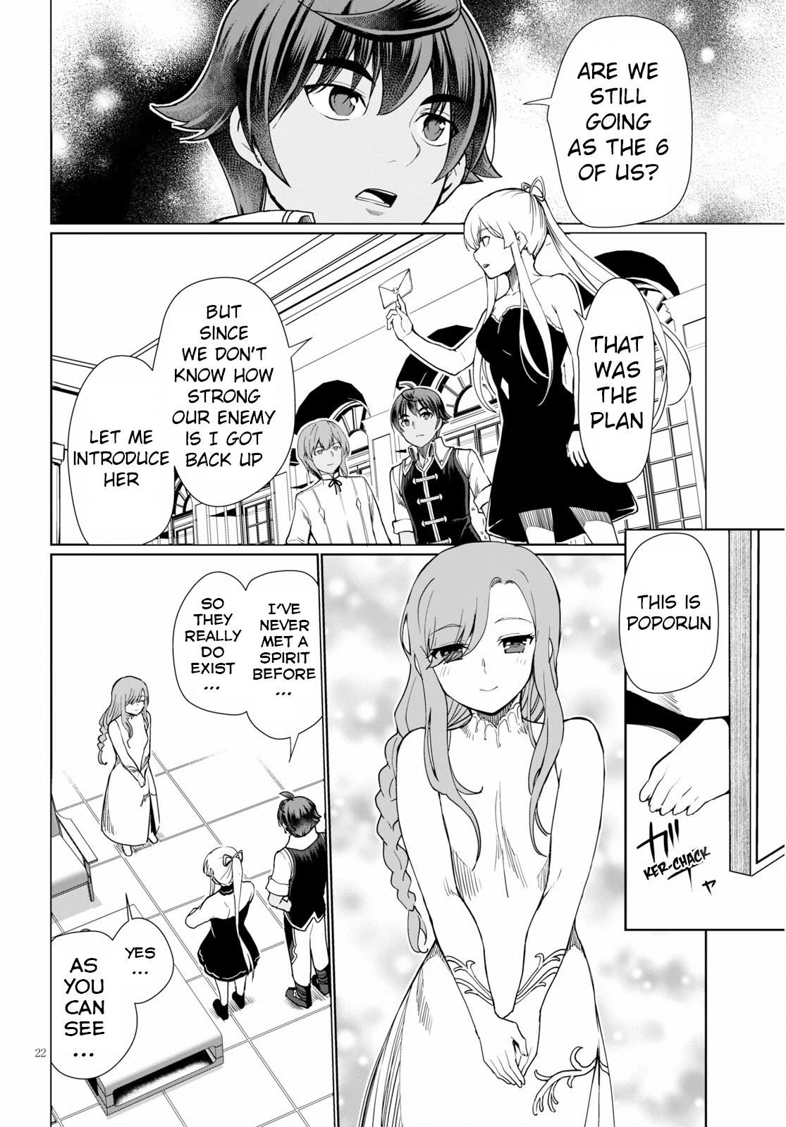 Botsuraku Youtei Nanode, Kajishokunin wo Mezasu Chapter 28 page 23 - Chapter 28