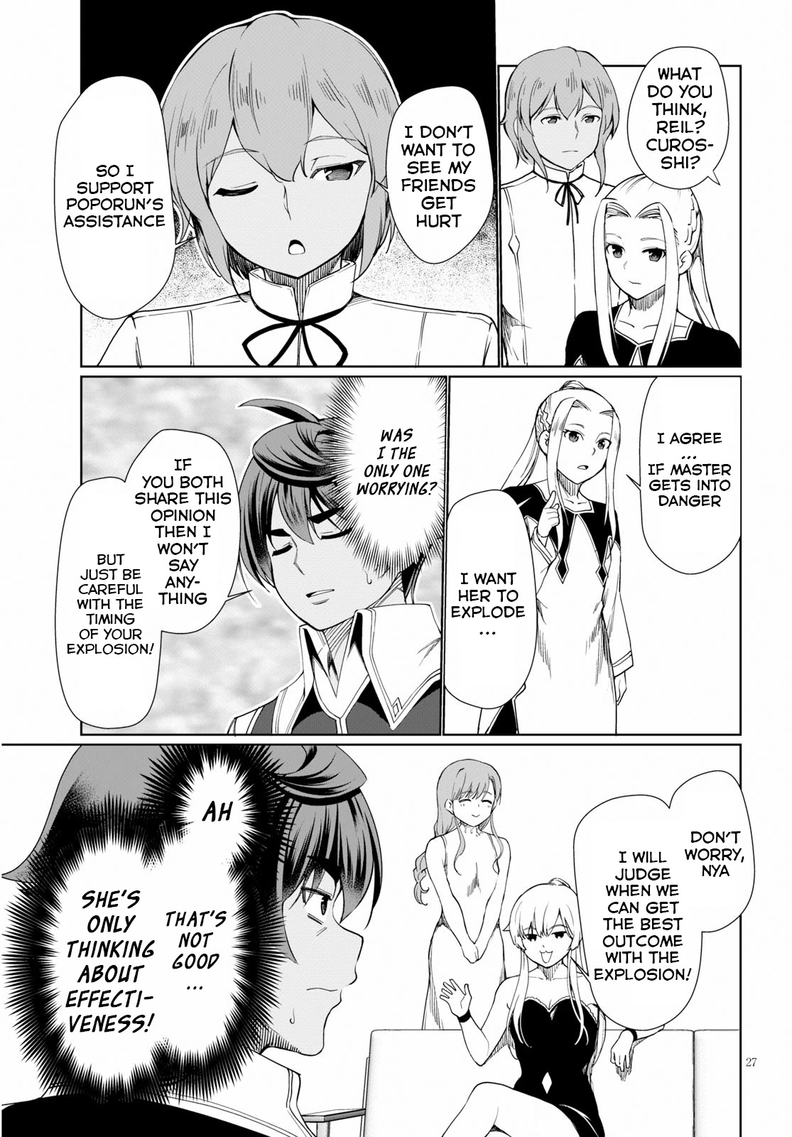 Botsuraku Youtei Nanode, Kajishokunin wo Mezasu Chapter 28 page 28 - Chapter 28