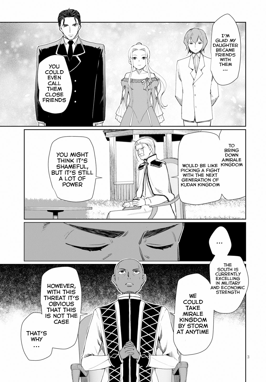Botsuraku Youtei Nanode, Kajishokunin wo Mezasu Chapter 28 page 4 - Chapter 28