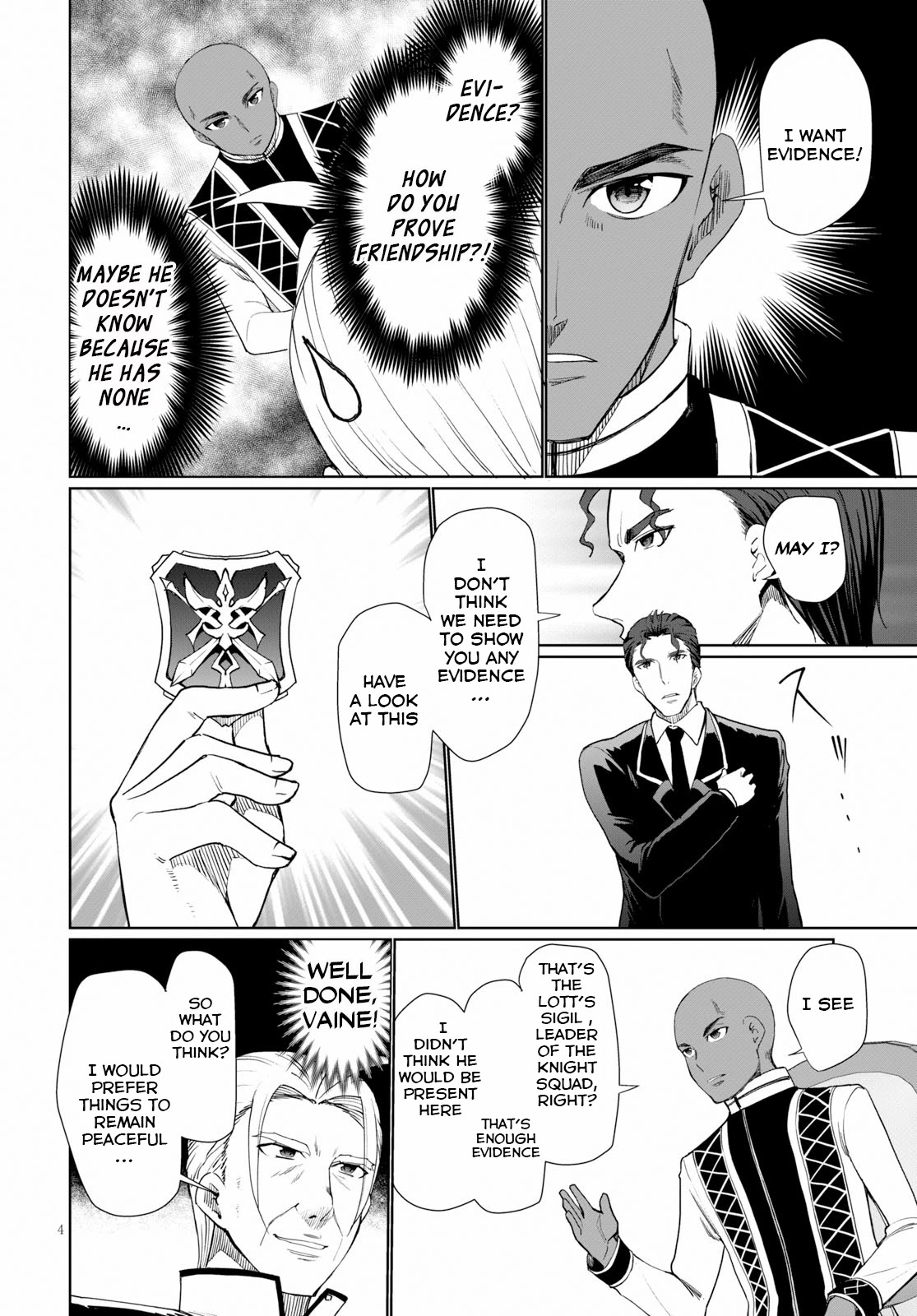 Botsuraku Youtei Nanode, Kajishokunin wo Mezasu Chapter 28 page 5 - Chapter 28