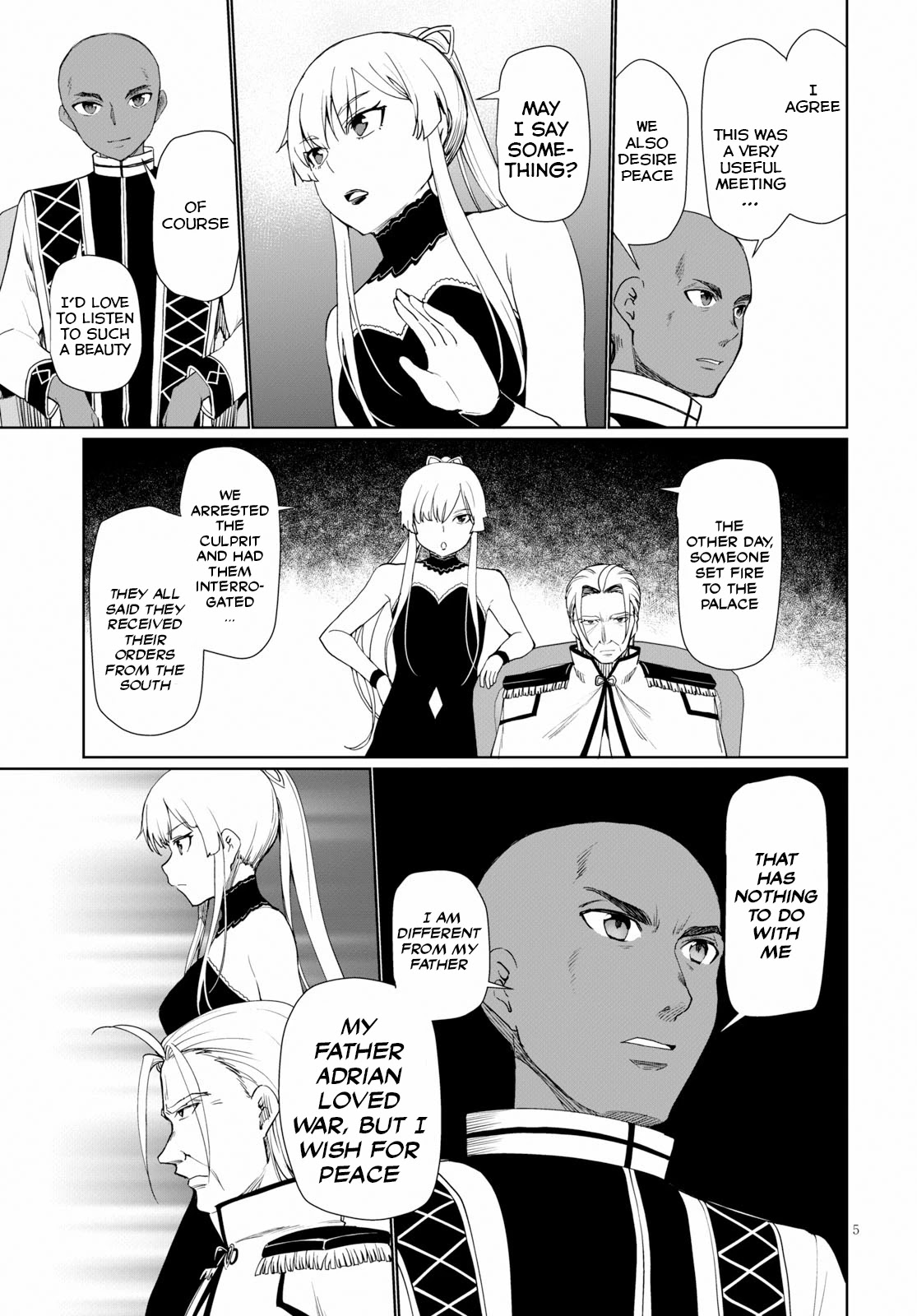 Botsuraku Youtei Nanode, Kajishokunin wo Mezasu Chapter 28 page 6 - Chapter 28