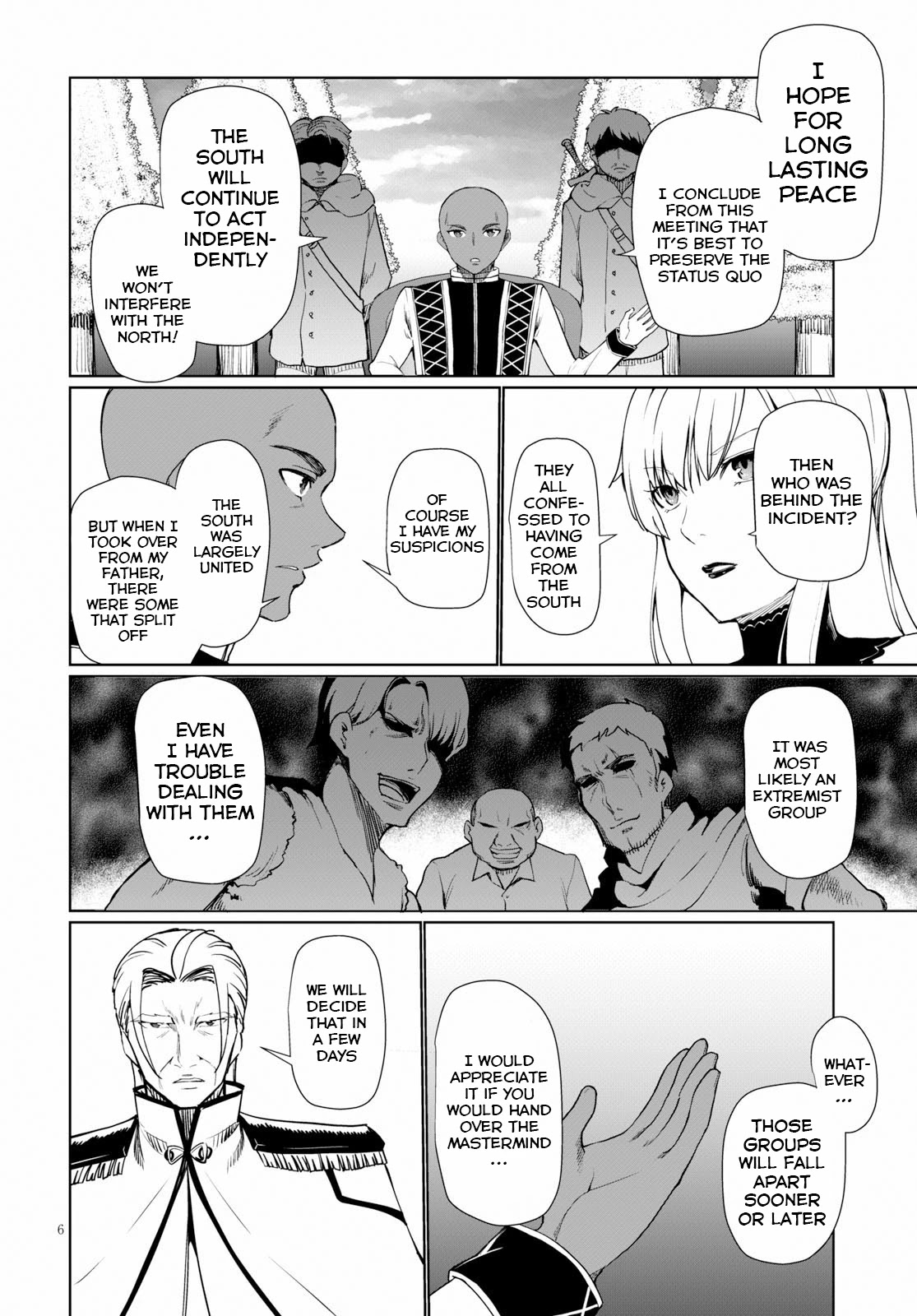 Botsuraku Youtei Nanode, Kajishokunin wo Mezasu Chapter 28 page 7 - Chapter 28
