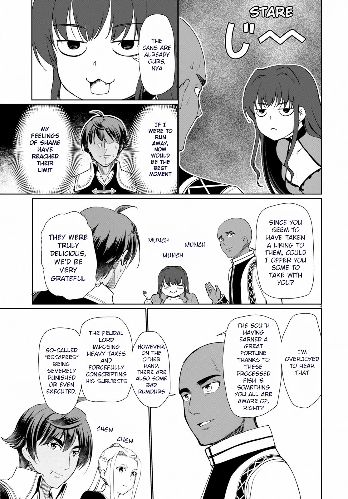 Botsuraku Youtei Nanode, Kajishokunin wo Mezasu Chapter 29 page 10 - Chapter 29