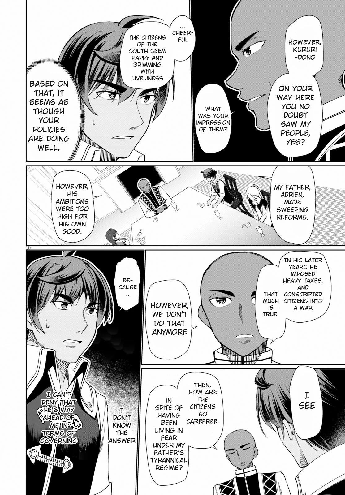 Botsuraku Youtei Nanode, Kajishokunin wo Mezasu Chapter 29 page 11 - Chapter 29