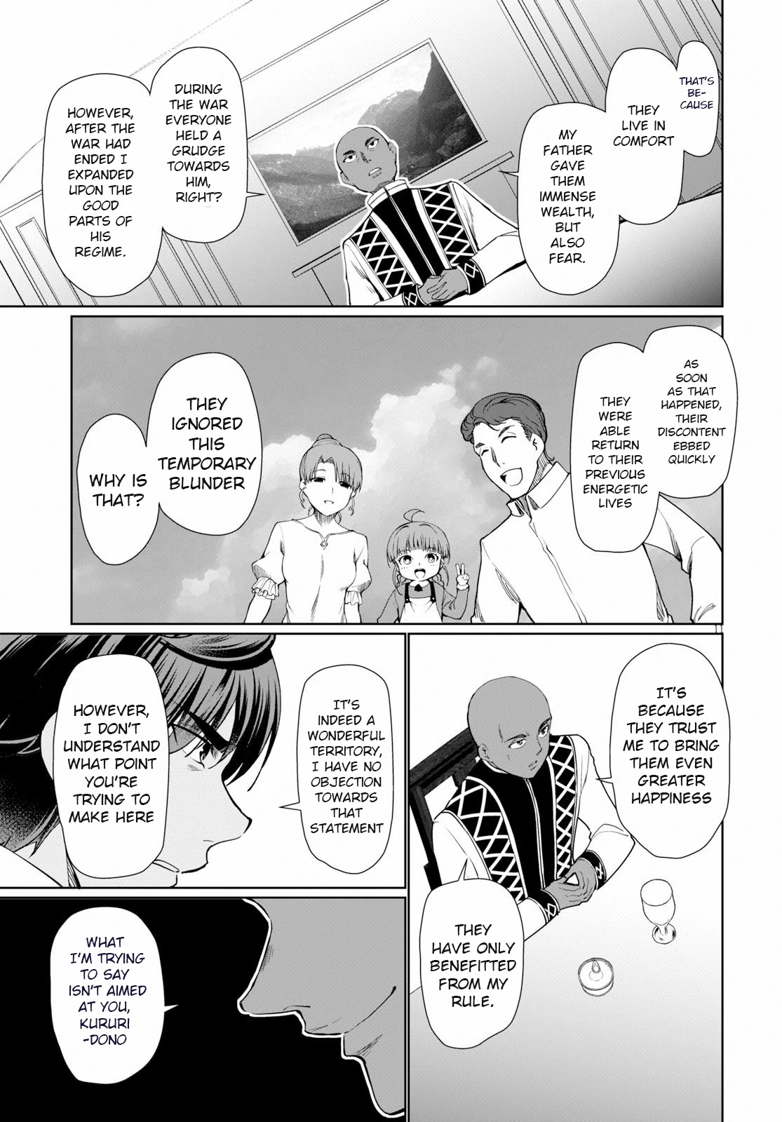 Botsuraku Youtei Nanode, Kajishokunin wo Mezasu Chapter 29 page 12 - Chapter 29