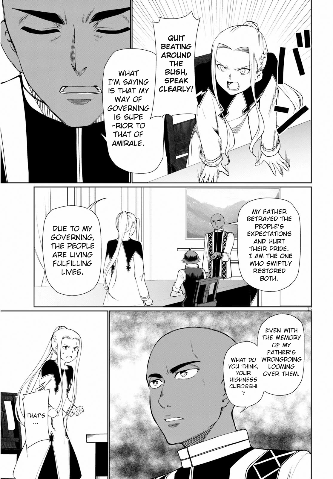Botsuraku Youtei Nanode, Kajishokunin wo Mezasu Chapter 29 page 14 - Chapter 29