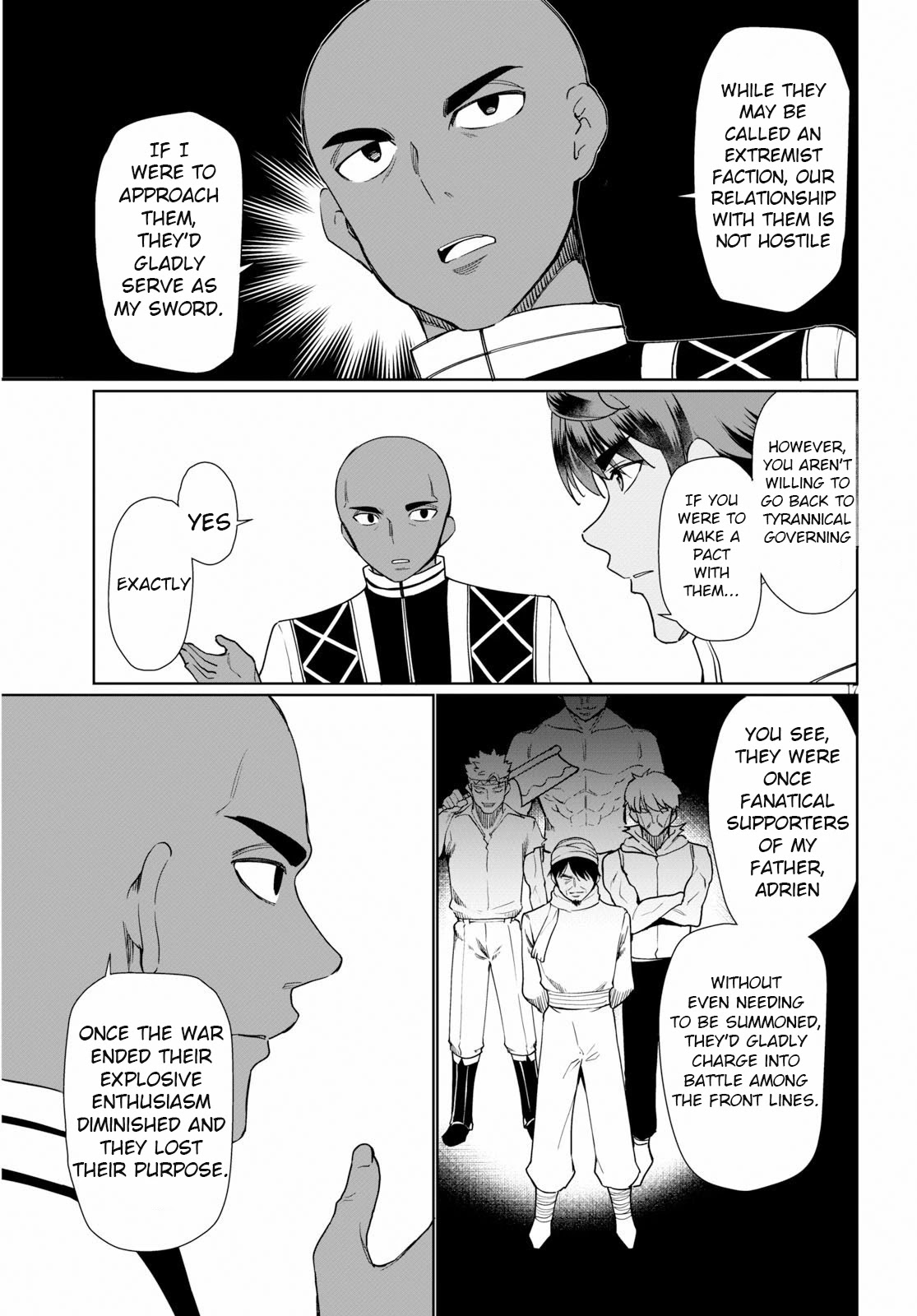 Botsuraku Youtei Nanode, Kajishokunin wo Mezasu Chapter 29 page 18 - Chapter 29