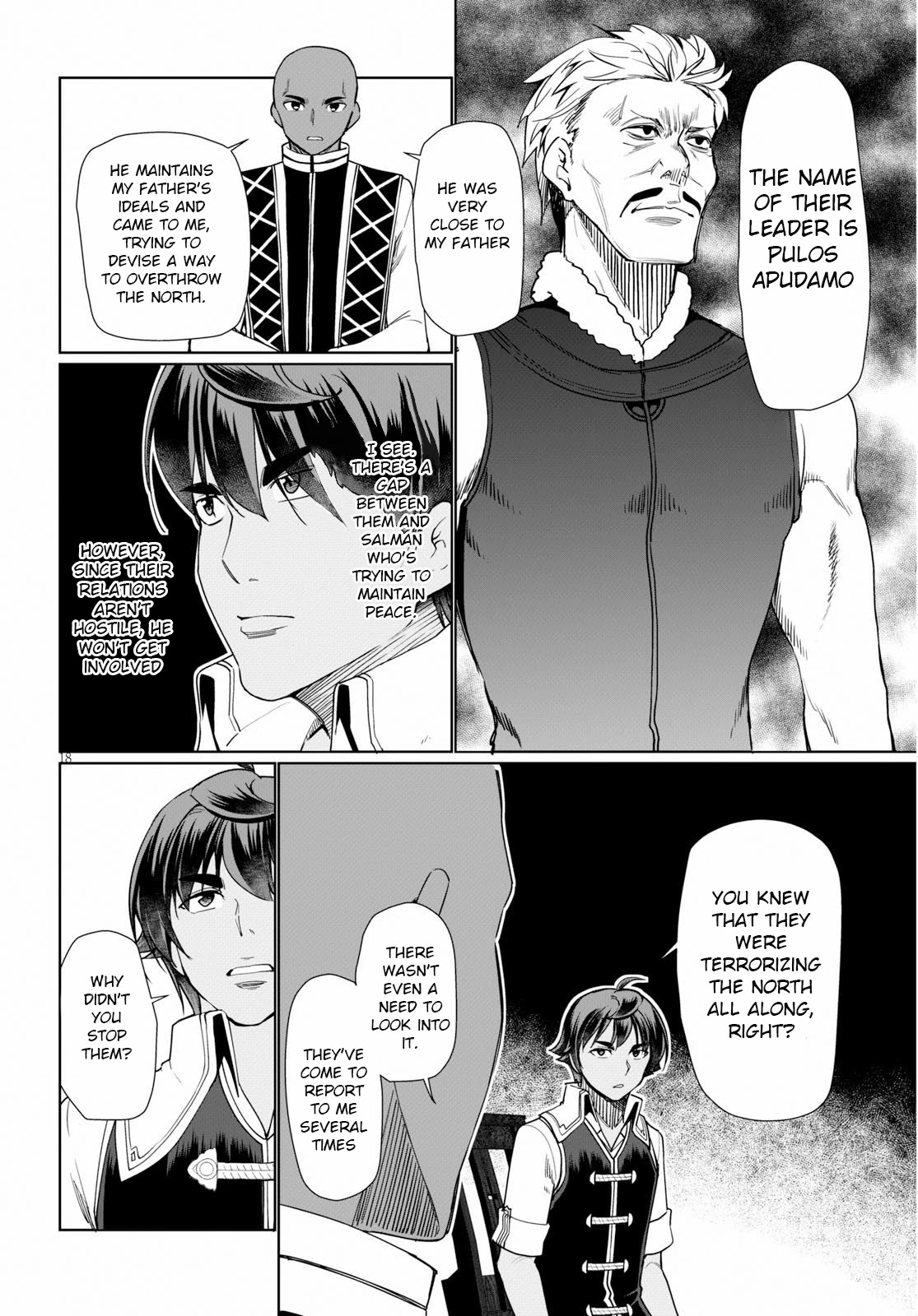 Botsuraku Youtei Nanode, Kajishokunin wo Mezasu Chapter 29 page 19 - Chapter 29