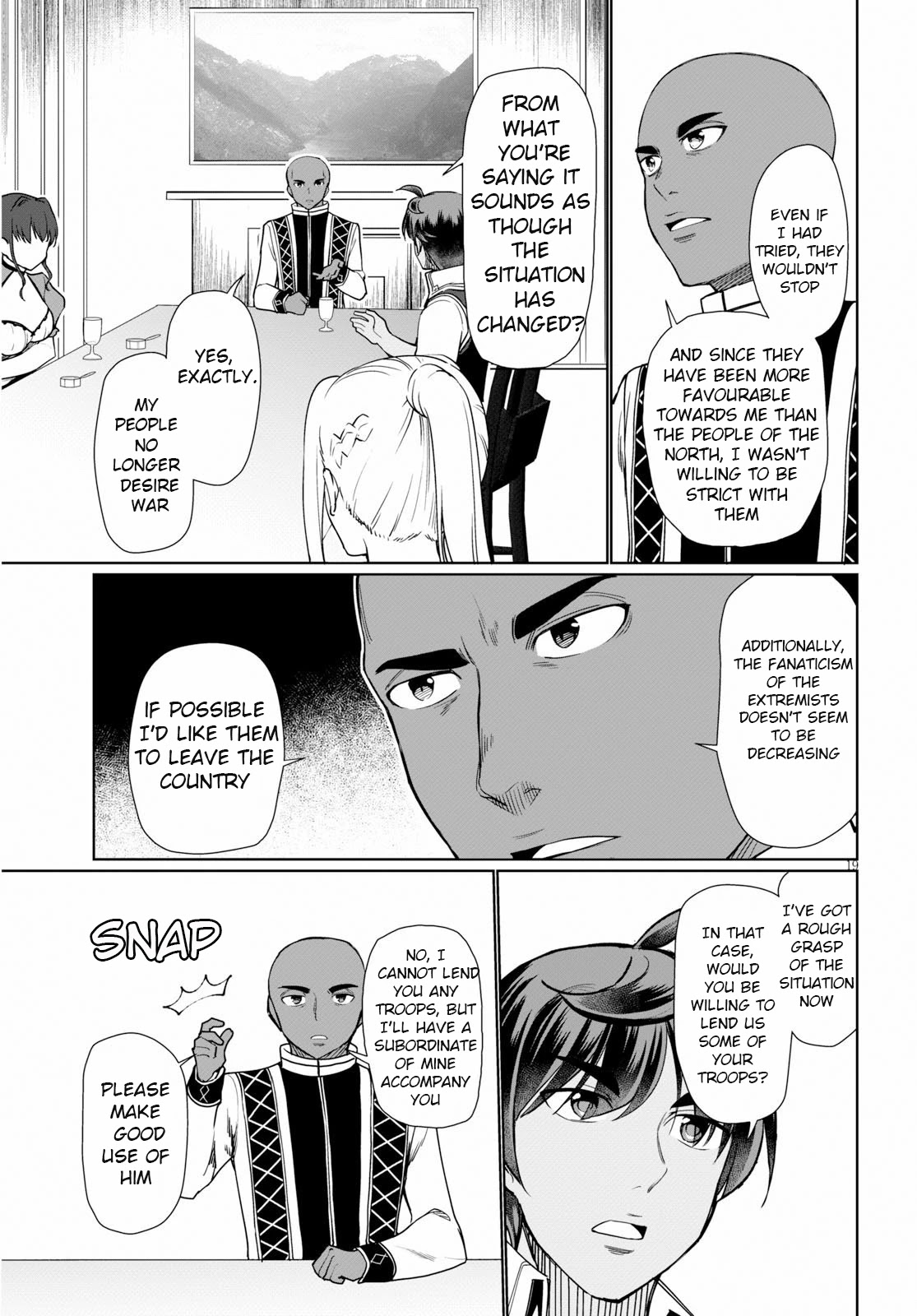 Botsuraku Youtei Nanode, Kajishokunin wo Mezasu Chapter 29 page 20 - Chapter 29