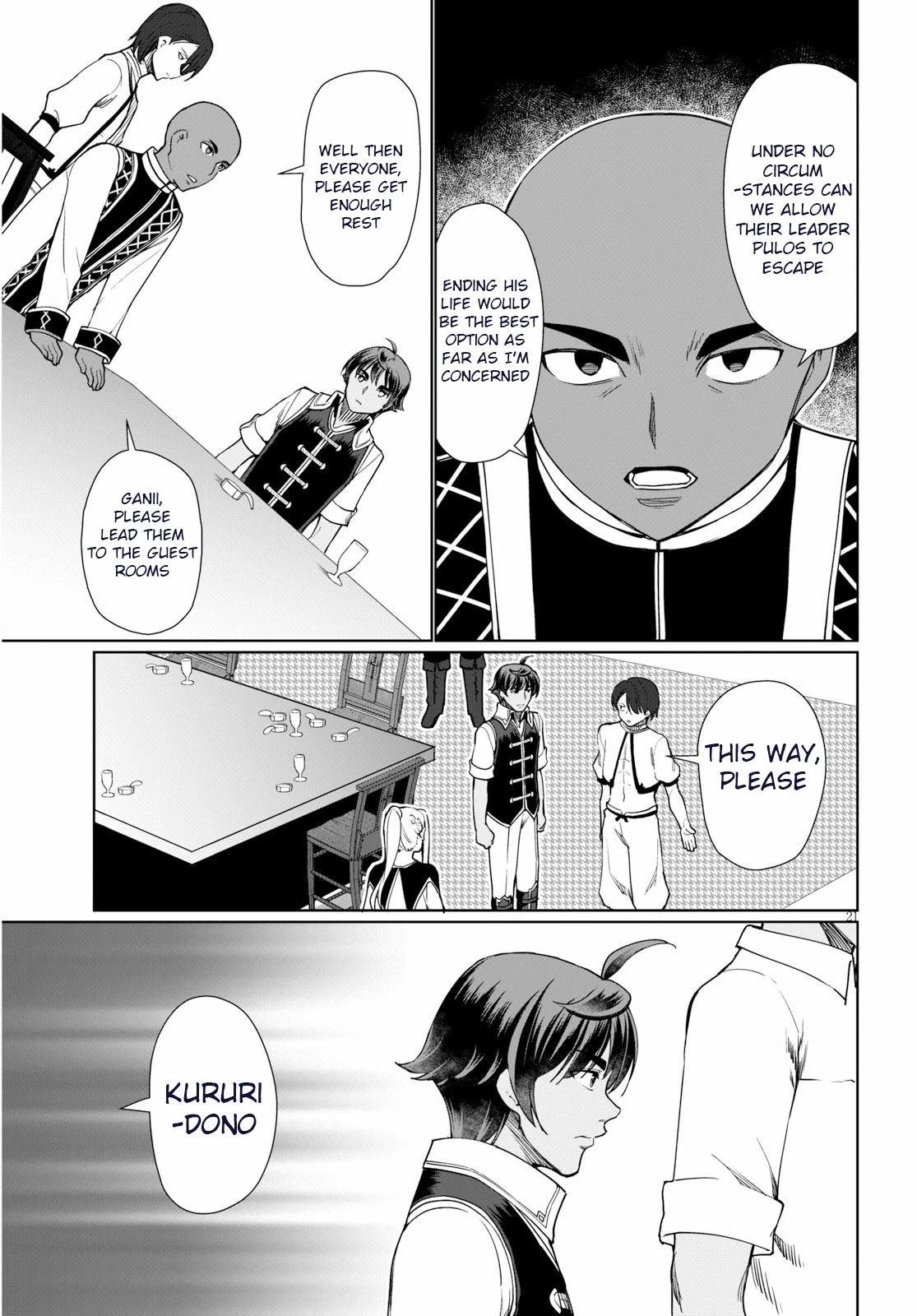 Botsuraku Youtei Nanode, Kajishokunin wo Mezasu Chapter 29 page 22 - Chapter 29