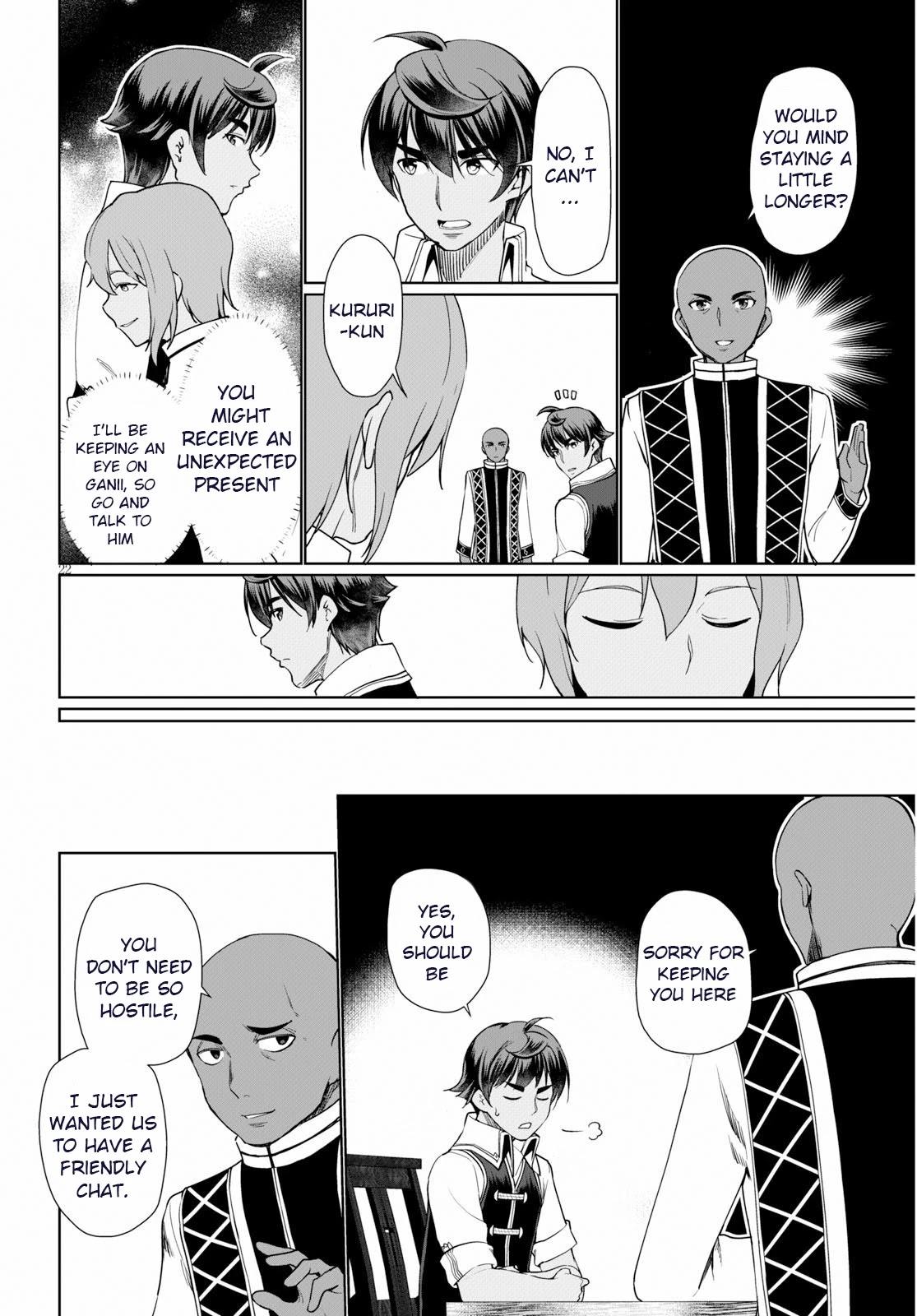Botsuraku Youtei Nanode, Kajishokunin wo Mezasu Chapter 29 page 23 - Chapter 29