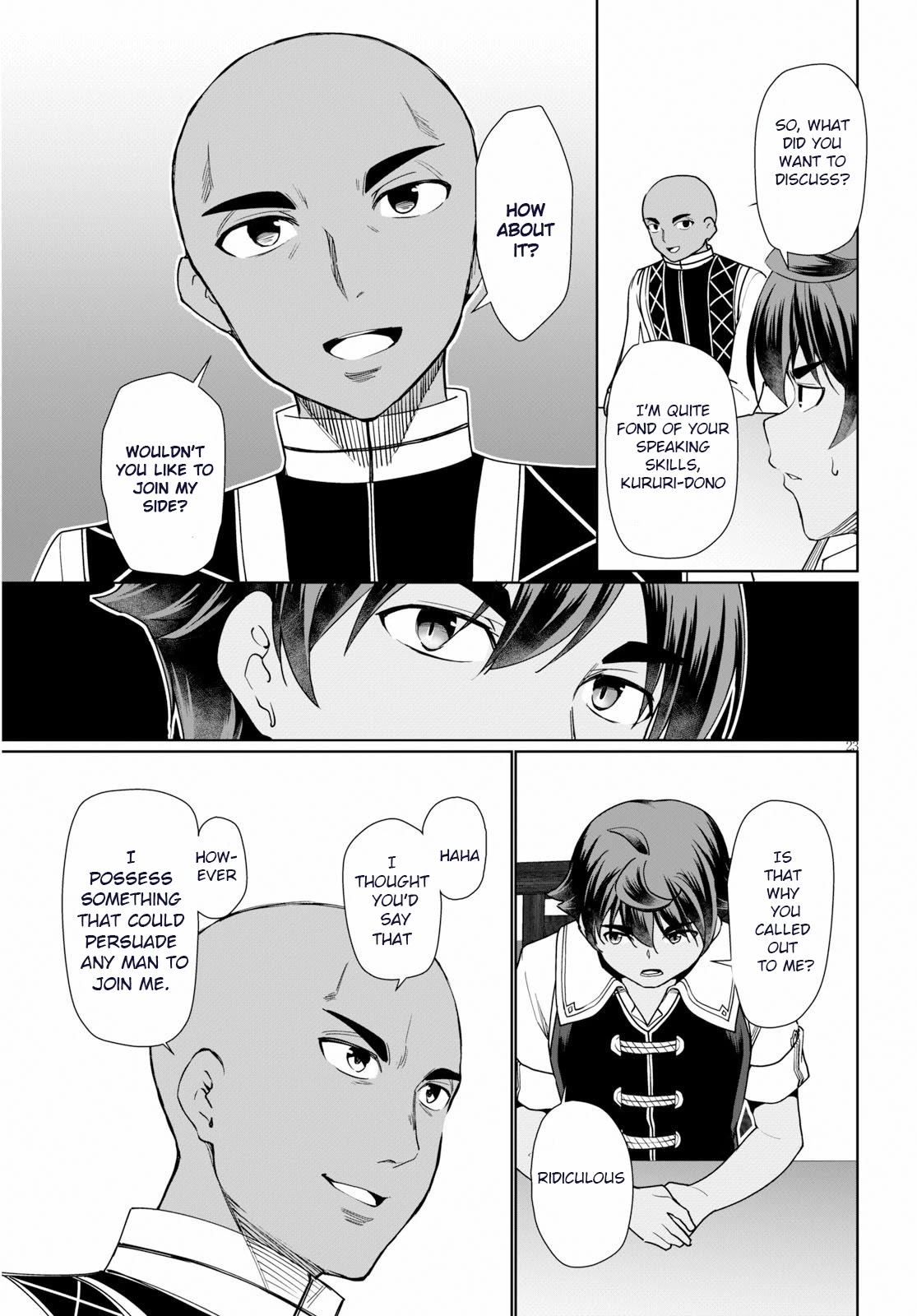 Botsuraku Youtei Nanode, Kajishokunin wo Mezasu Chapter 29 page 24 - Chapter 29