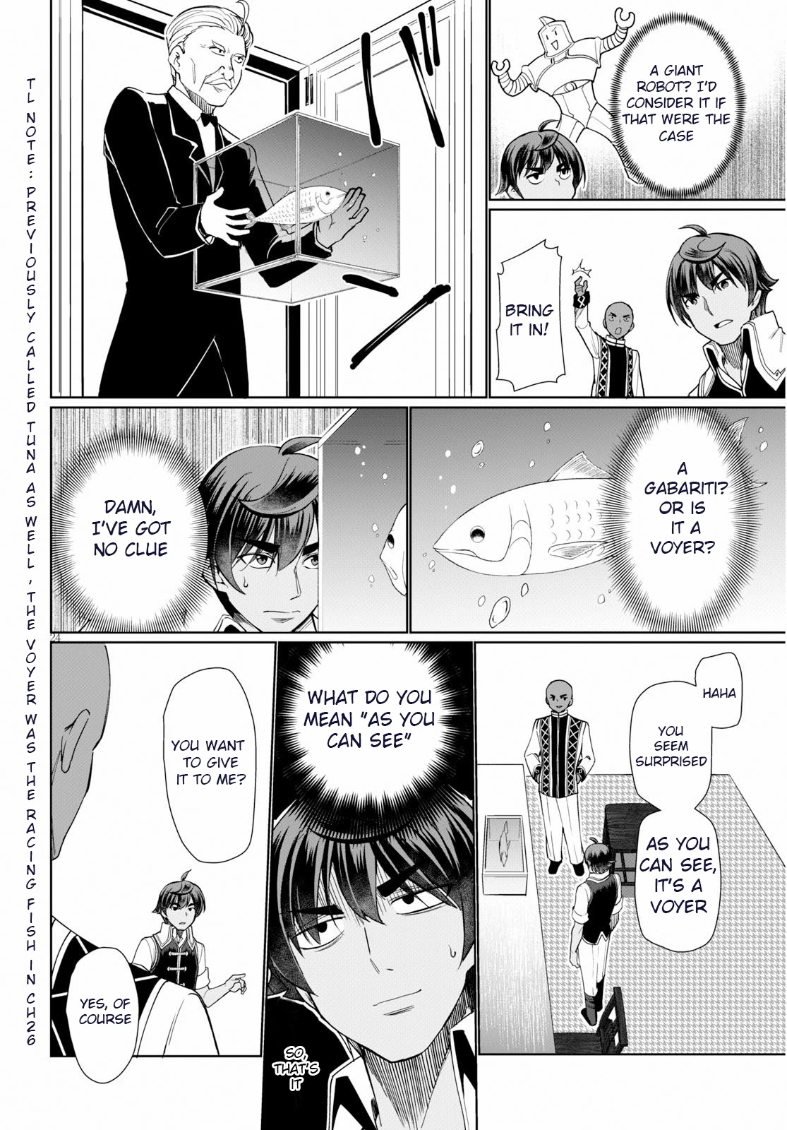 Botsuraku Youtei Nanode, Kajishokunin wo Mezasu Chapter 29 page 25 - Chapter 29