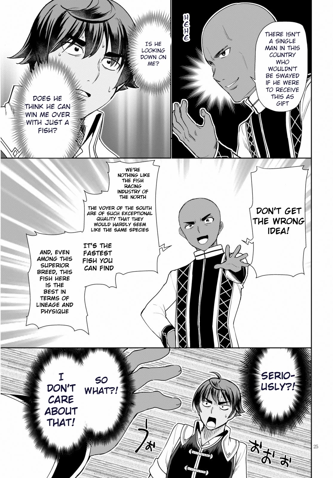 Botsuraku Youtei Nanode, Kajishokunin wo Mezasu Chapter 29 page 26 - Chapter 29