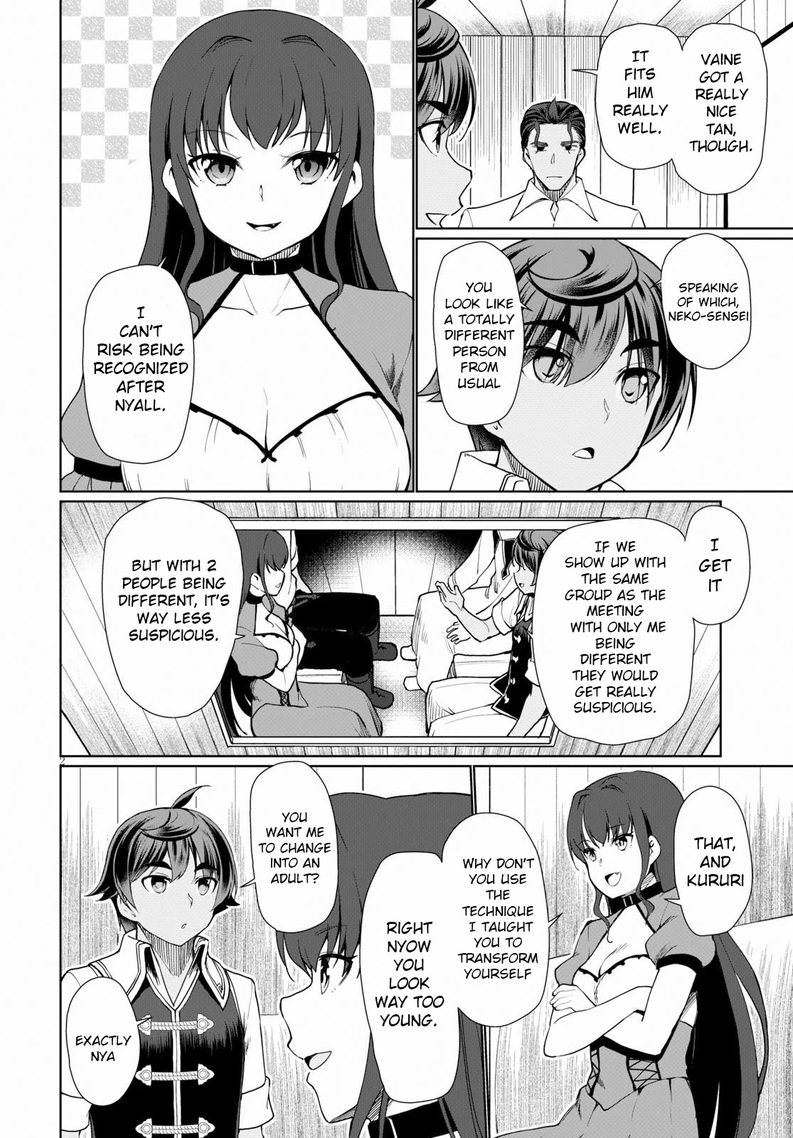 Botsuraku Youtei Nanode, Kajishokunin wo Mezasu Chapter 29 page 3 - Chapter 29