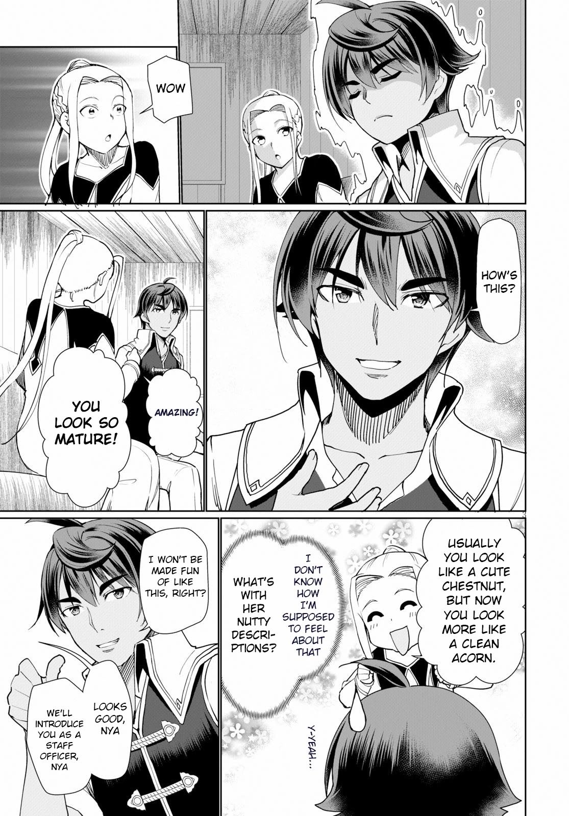 Botsuraku Youtei Nanode, Kajishokunin wo Mezasu Chapter 29 page 4 - Chapter 29