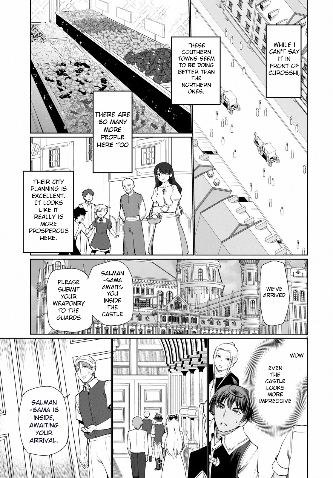 Botsuraku Youtei Nanode, Kajishokunin wo Mezasu Chapter 29 page 6 - Chapter 29