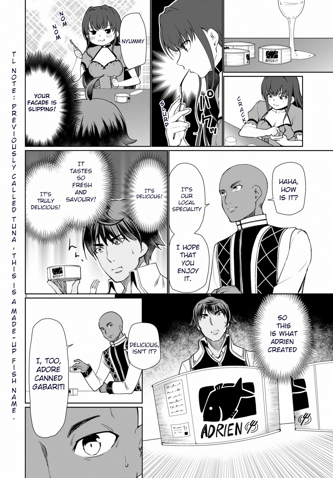 Botsuraku Youtei Nanode, Kajishokunin wo Mezasu Chapter 29 page 9 - Chapter 29