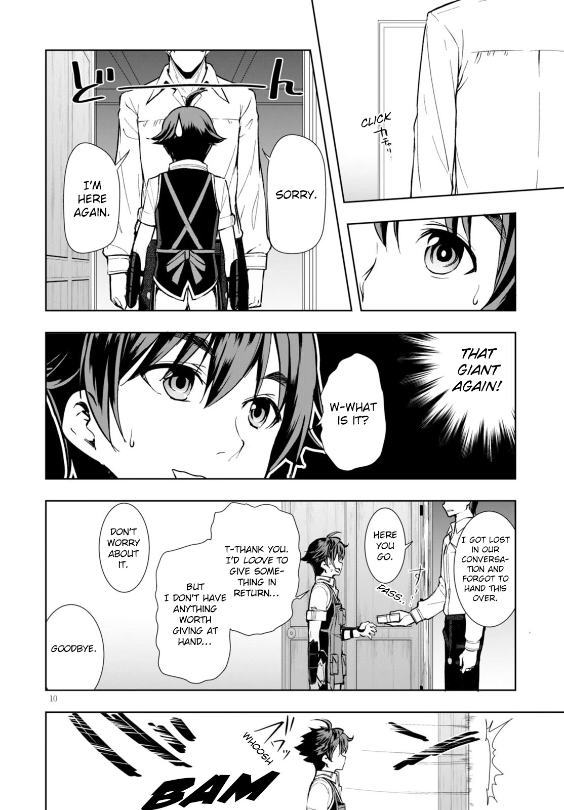 Botsuraku Youtei Nanode, Kajishokunin wo Mezasu Chapter 3 page 10 - Chapter 3
