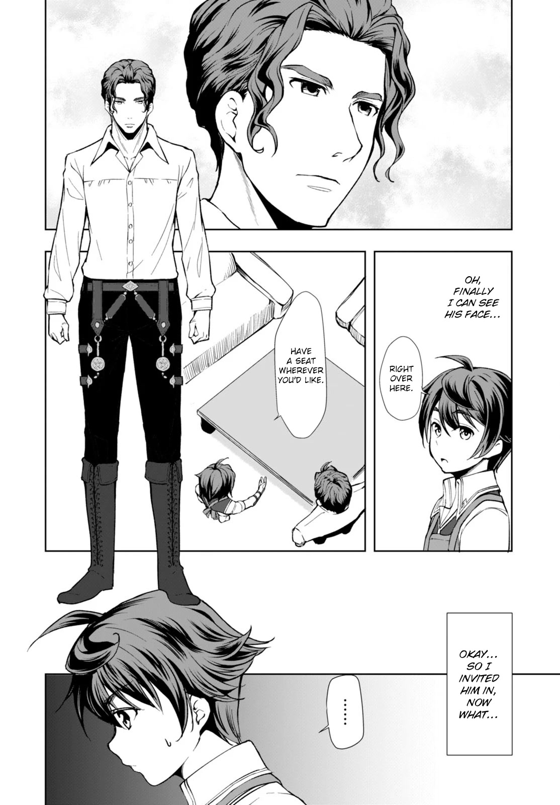 Botsuraku Youtei Nanode, Kajishokunin wo Mezasu Chapter 3 page 12 - Chapter 3