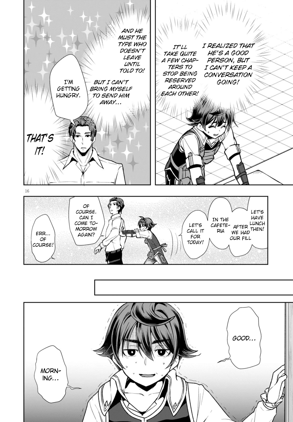 Botsuraku Youtei Nanode, Kajishokunin wo Mezasu Chapter 3 page 16 - Chapter 3
