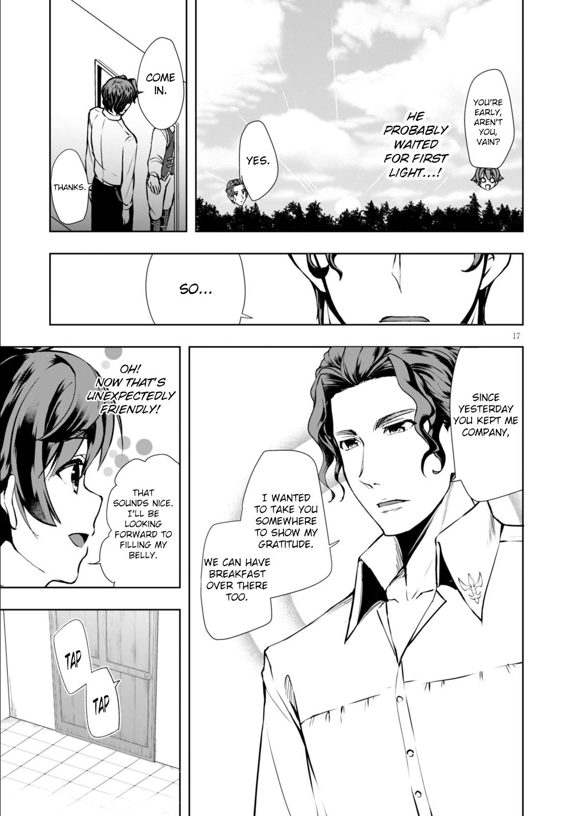 Botsuraku Youtei Nanode, Kajishokunin wo Mezasu Chapter 3 page 17 - Chapter 3