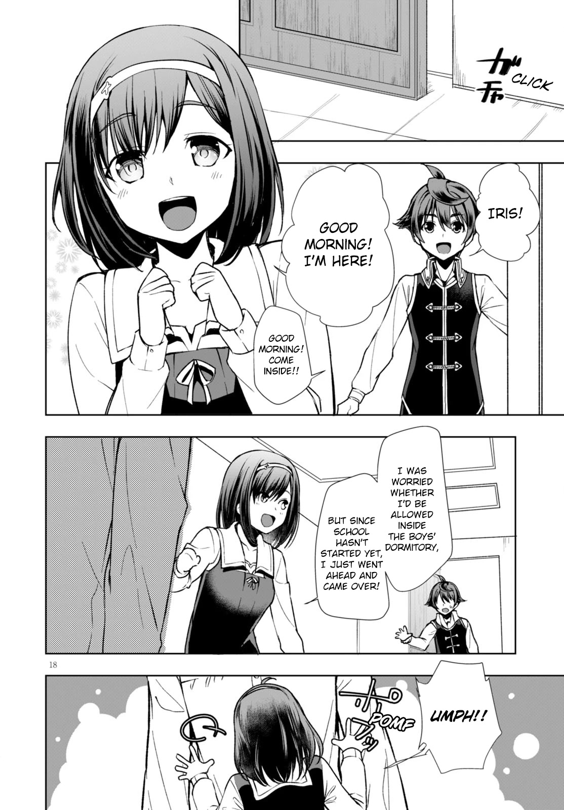 Botsuraku Youtei Nanode, Kajishokunin wo Mezasu Chapter 3 page 18 - Chapter 3