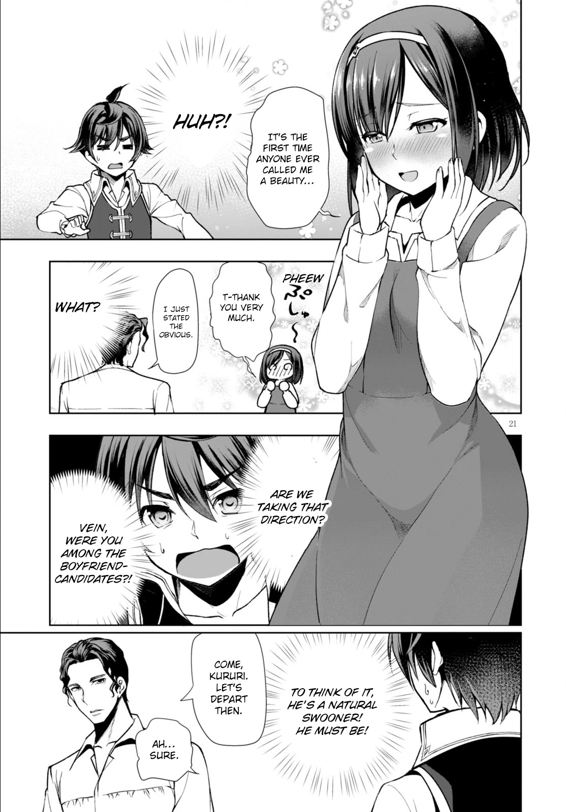 Botsuraku Youtei Nanode, Kajishokunin wo Mezasu Chapter 3 page 21 - Chapter 3