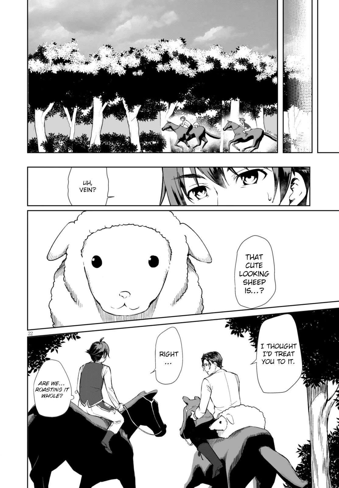 Botsuraku Youtei Nanode, Kajishokunin wo Mezasu Chapter 3 page 22 - Chapter 3