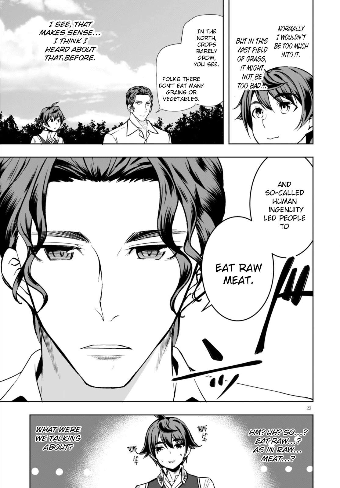 Botsuraku Youtei Nanode, Kajishokunin wo Mezasu Chapter 3 page 23 - Chapter 3