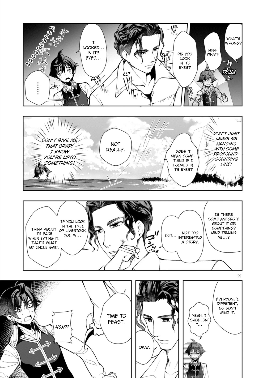 Botsuraku Youtei Nanode, Kajishokunin wo Mezasu Chapter 3 page 28 - Chapter 3