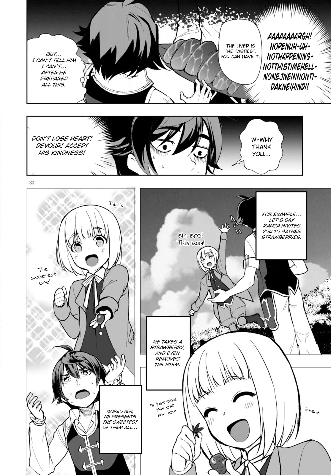 Botsuraku Youtei Nanode, Kajishokunin wo Mezasu Chapter 3 page 29 - Chapter 3
