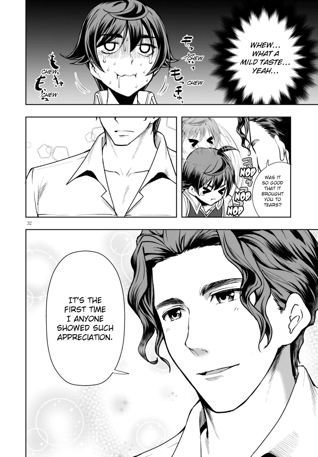 Botsuraku Youtei Nanode, Kajishokunin wo Mezasu Chapter 3 page 31 - Chapter 3