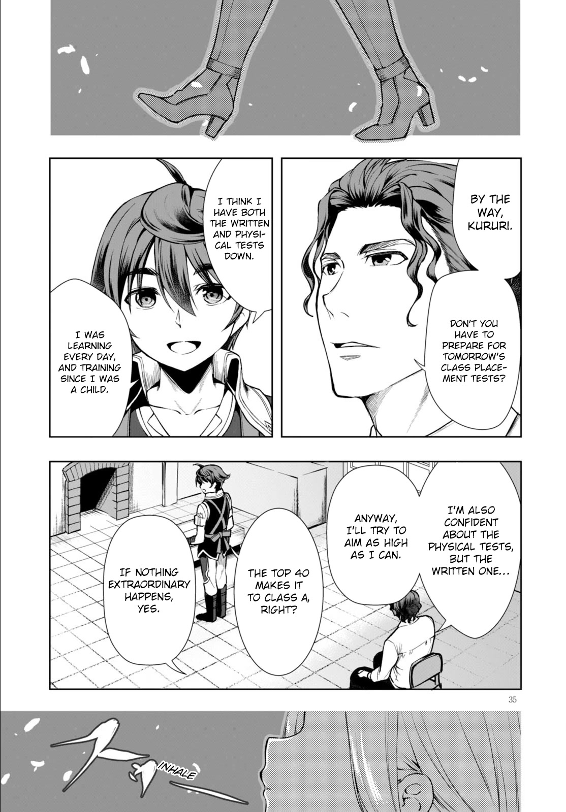 Botsuraku Youtei Nanode, Kajishokunin wo Mezasu Chapter 3 page 34 - Chapter 3