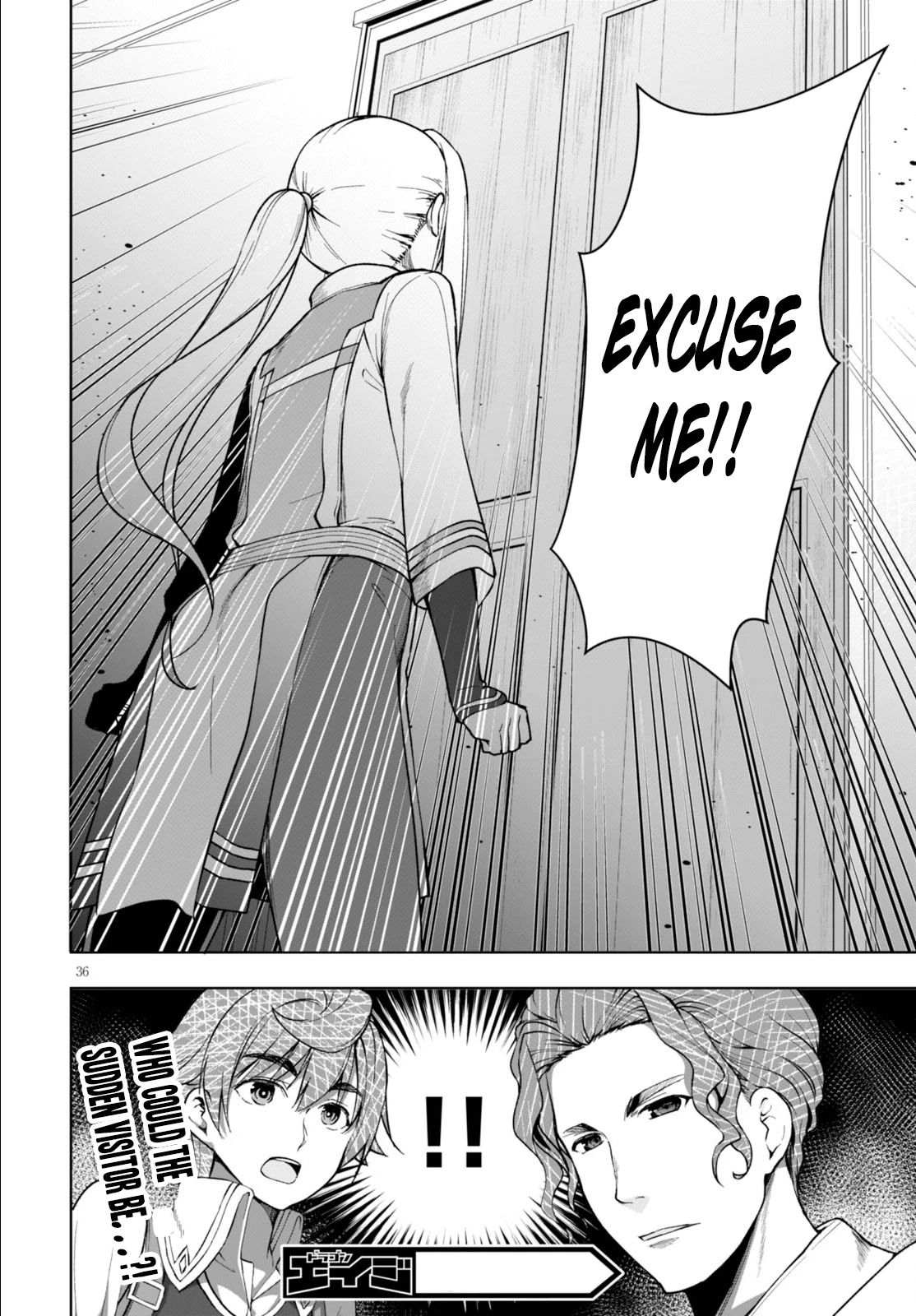 Botsuraku Youtei Nanode, Kajishokunin wo Mezasu Chapter 3 page 35 - Chapter 3
