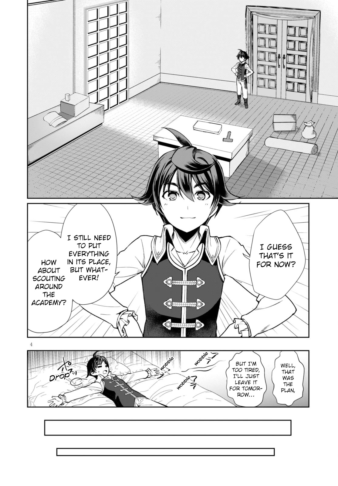Botsuraku Youtei Nanode, Kajishokunin wo Mezasu Chapter 3 page 4 - Chapter 3