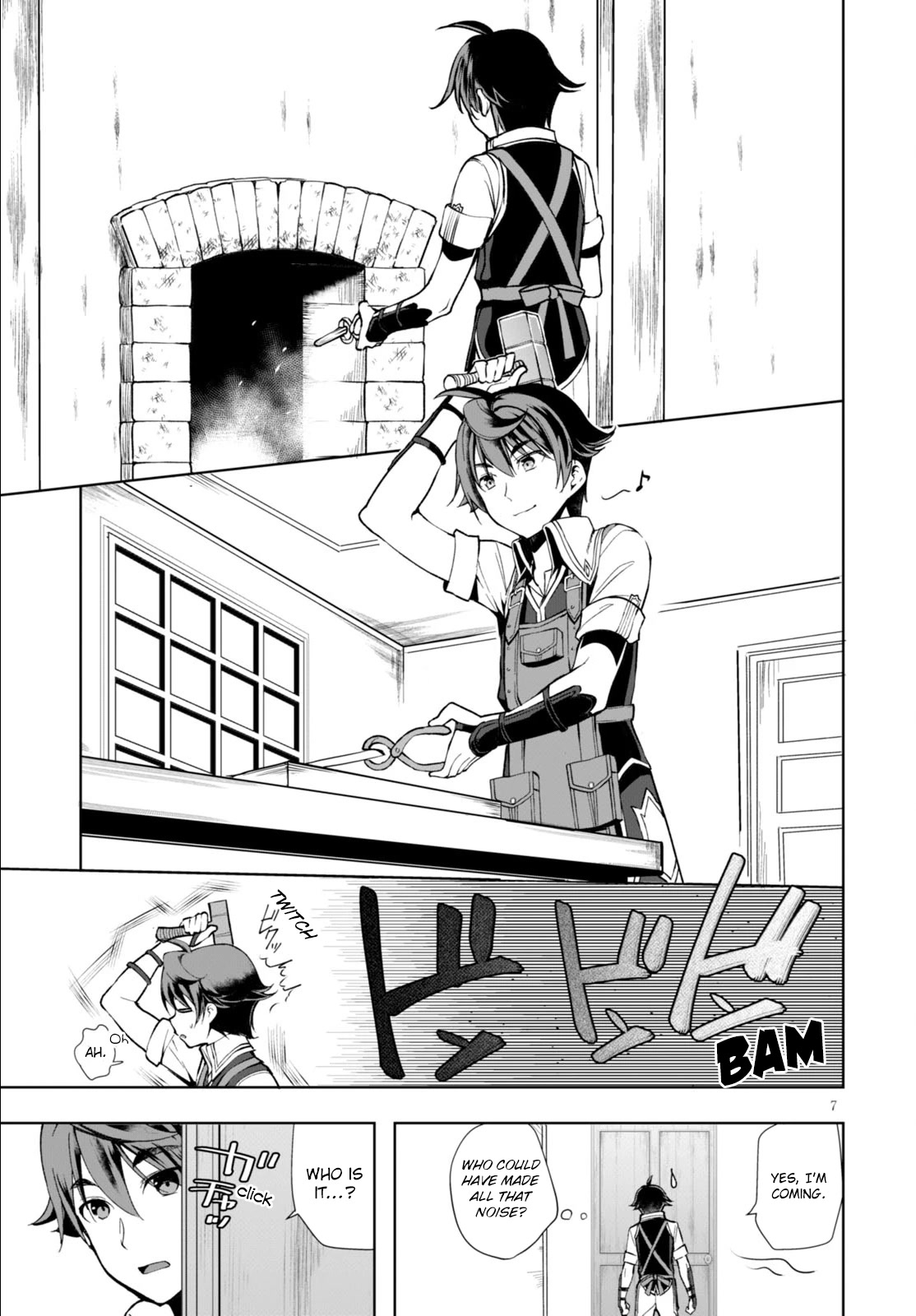 Botsuraku Youtei Nanode, Kajishokunin wo Mezasu Chapter 3 page 7 - Chapter 3