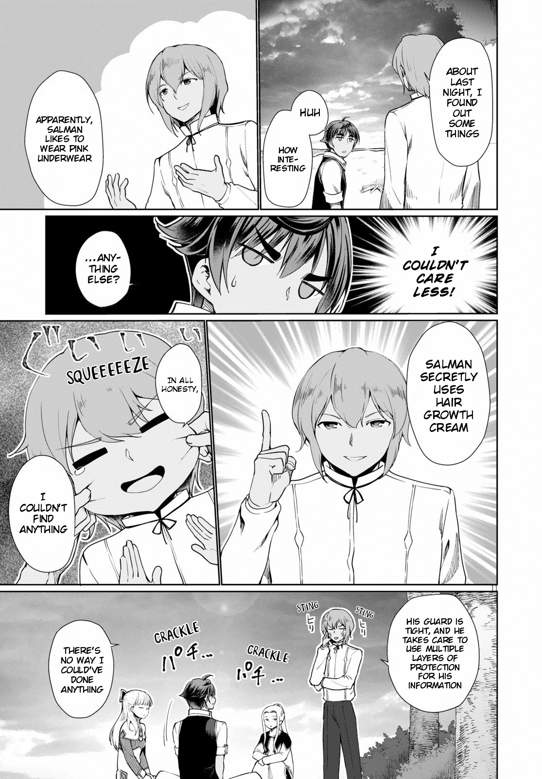 Botsuraku Youtei Nanode, Kajishokunin wo Mezasu Chapter 30 page 12 - Chapter 30