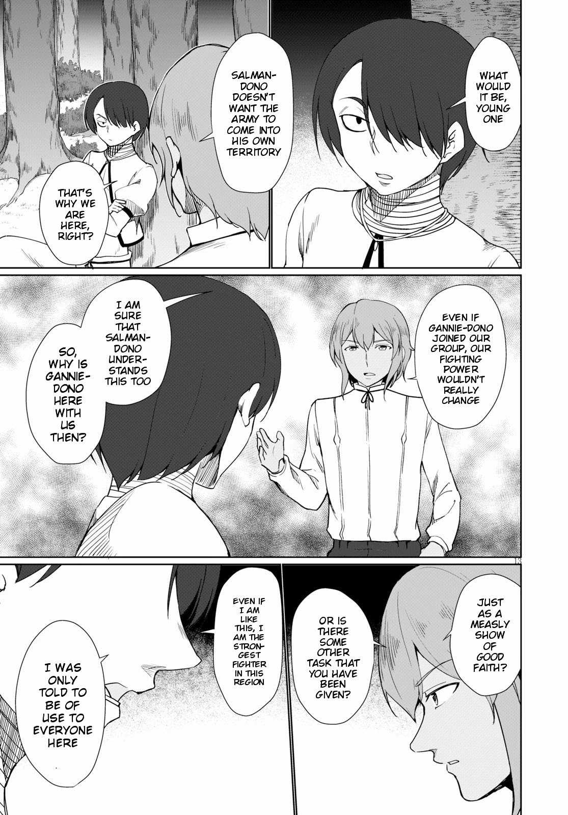 Botsuraku Youtei Nanode, Kajishokunin wo Mezasu Chapter 30 page 14 - Chapter 30