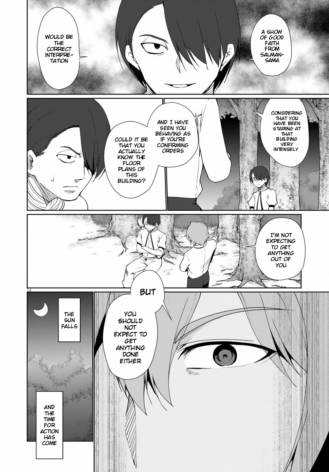 Botsuraku Youtei Nanode, Kajishokunin wo Mezasu Chapter 30 page 15 - Chapter 30