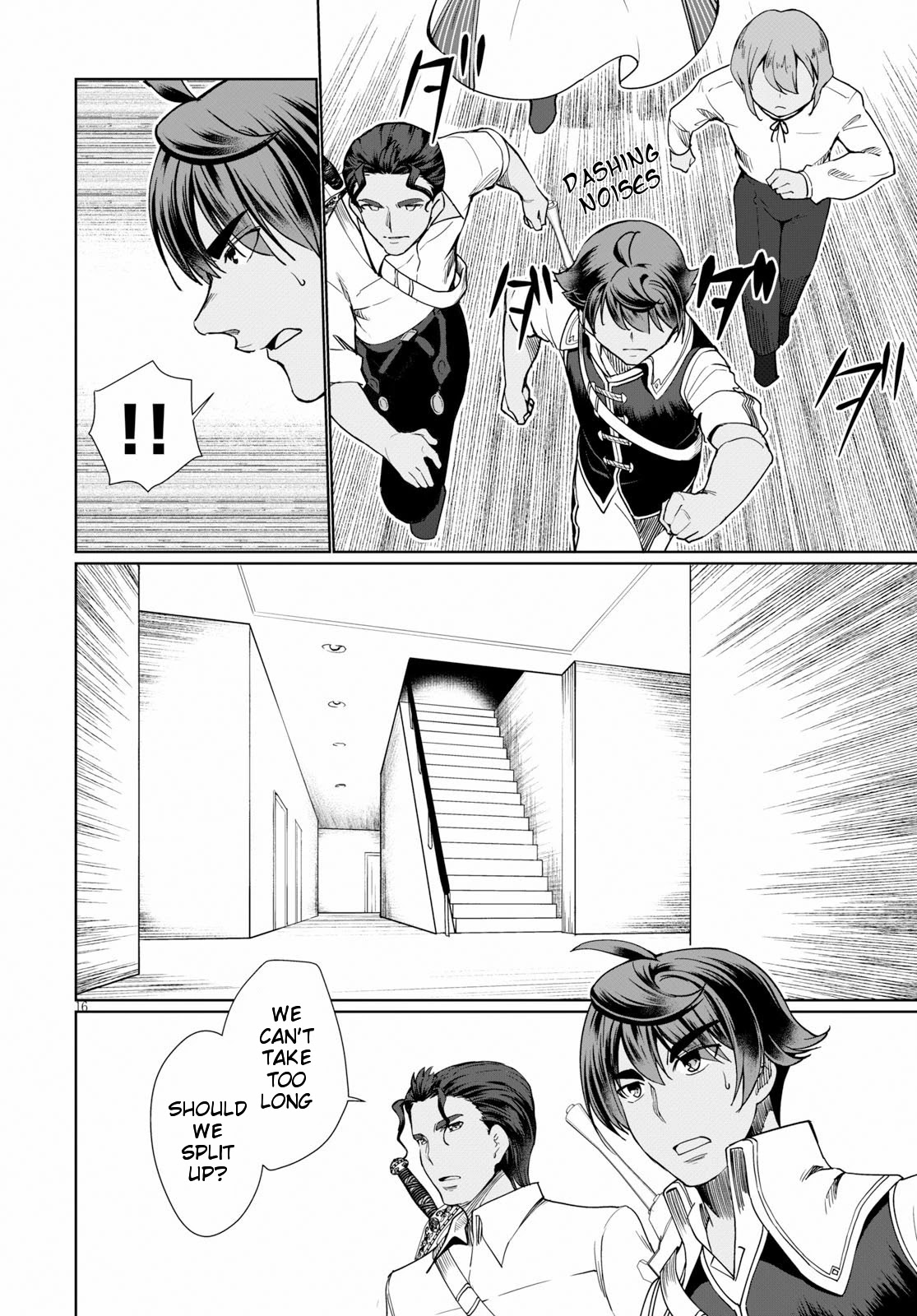 Botsuraku Youtei Nanode, Kajishokunin wo Mezasu Chapter 30 page 17 - Chapter 30