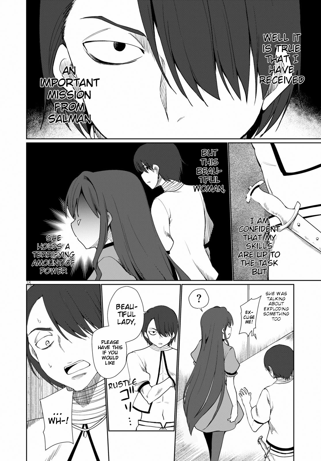 Botsuraku Youtei Nanode, Kajishokunin wo Mezasu Chapter 30 page 19 - Chapter 30