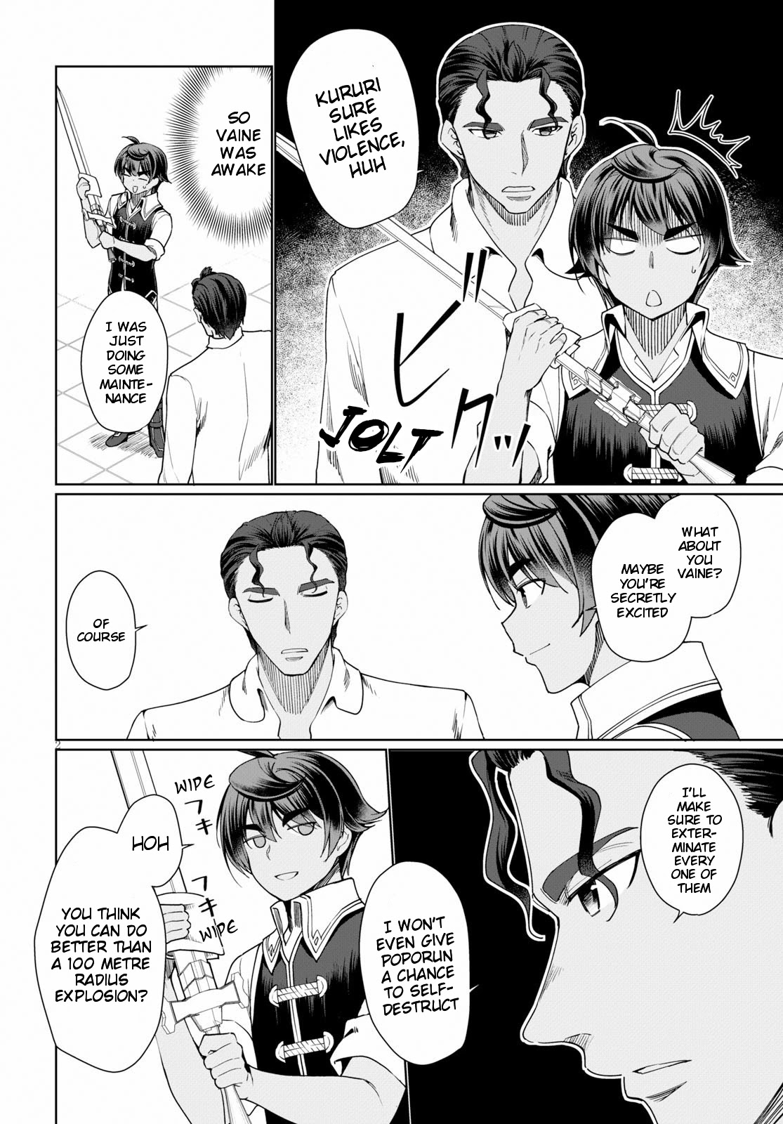 Botsuraku Youtei Nanode, Kajishokunin wo Mezasu Chapter 30 page 3 - Chapter 30