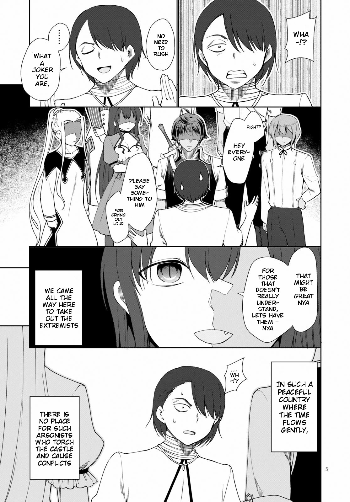 Botsuraku Youtei Nanode, Kajishokunin wo Mezasu Chapter 30 page 6 - Chapter 30