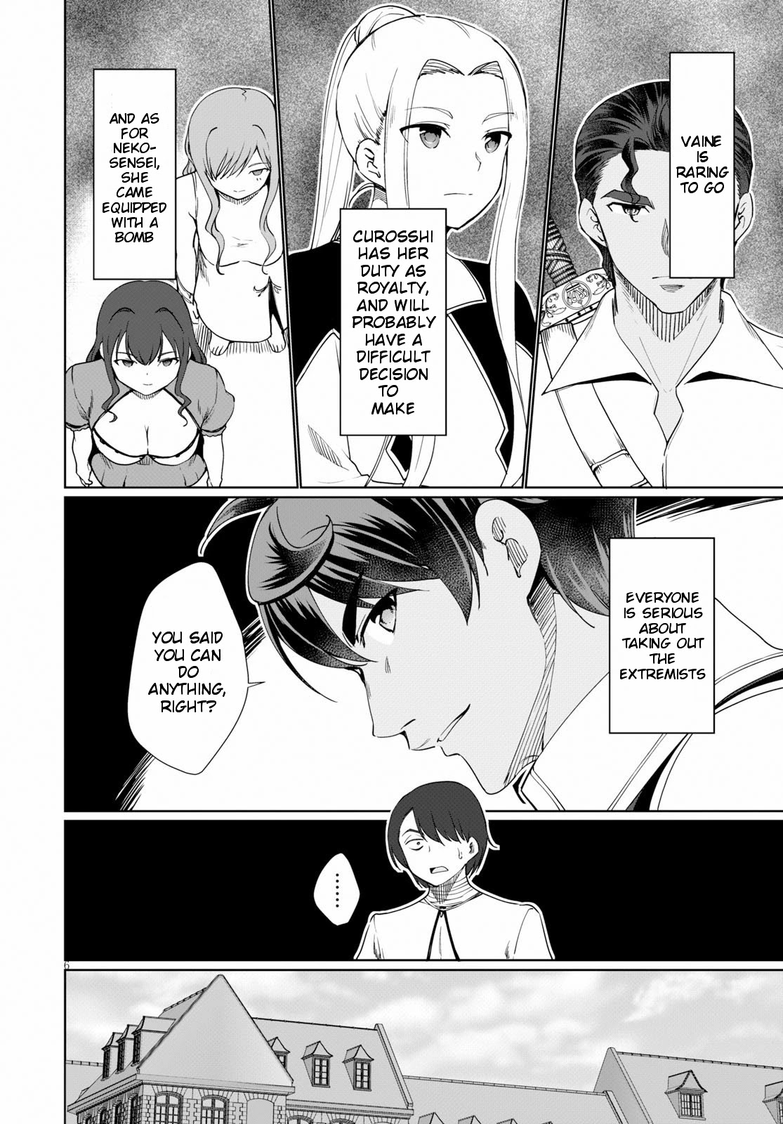 Botsuraku Youtei Nanode, Kajishokunin wo Mezasu Chapter 30 page 7 - Chapter 30
