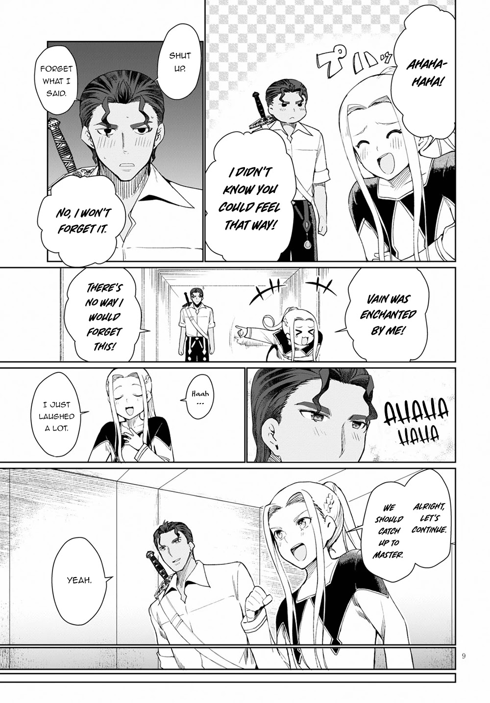 Botsuraku Youtei Nanode, Kajishokunin wo Mezasu Chapter 31 page 10 - Chapter 31