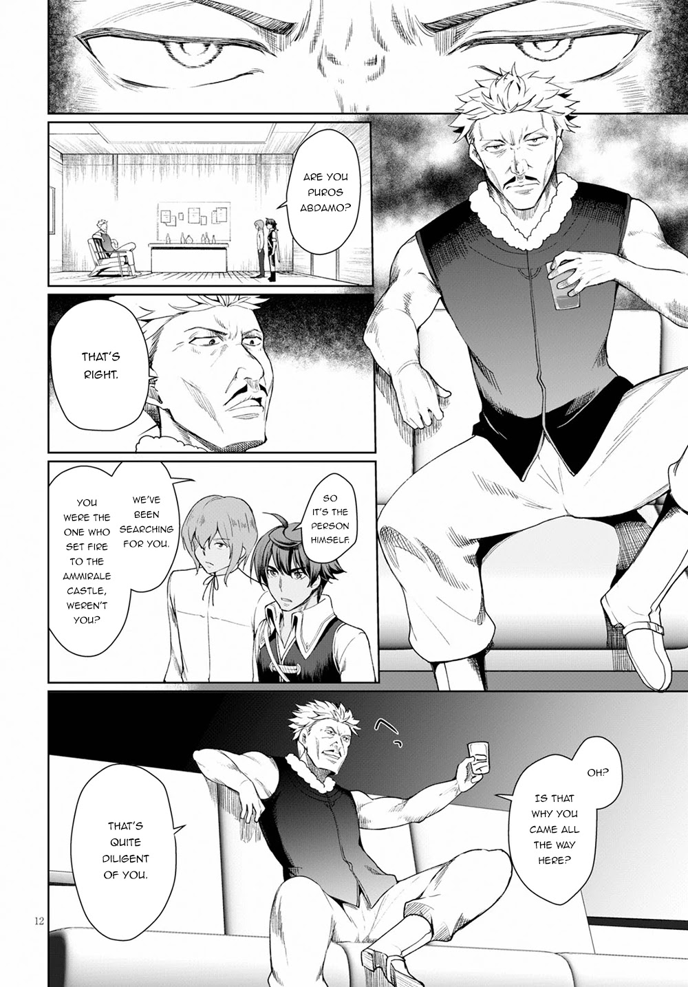 Botsuraku Youtei Nanode, Kajishokunin wo Mezasu Chapter 31 page 13 - Chapter 31