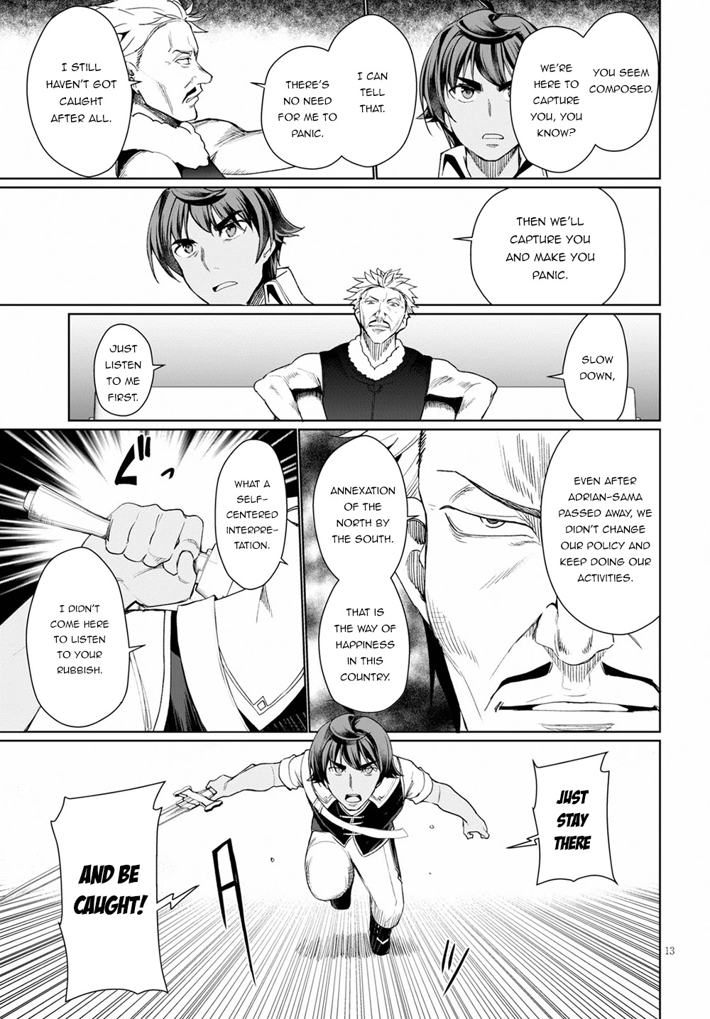 Botsuraku Youtei Nanode, Kajishokunin wo Mezasu Chapter 31 page 14 - Chapter 31